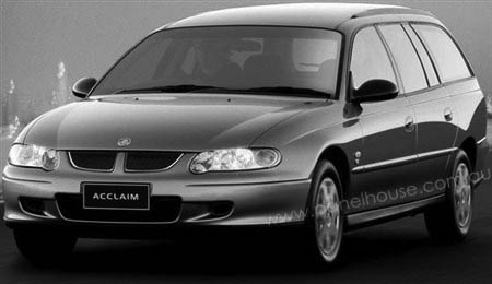 HOLDEN COMMODORE VX 